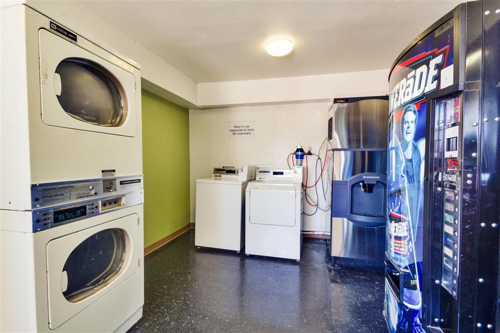 Motel 6-Irving, Tx - Dallas Einrichtungen foto
